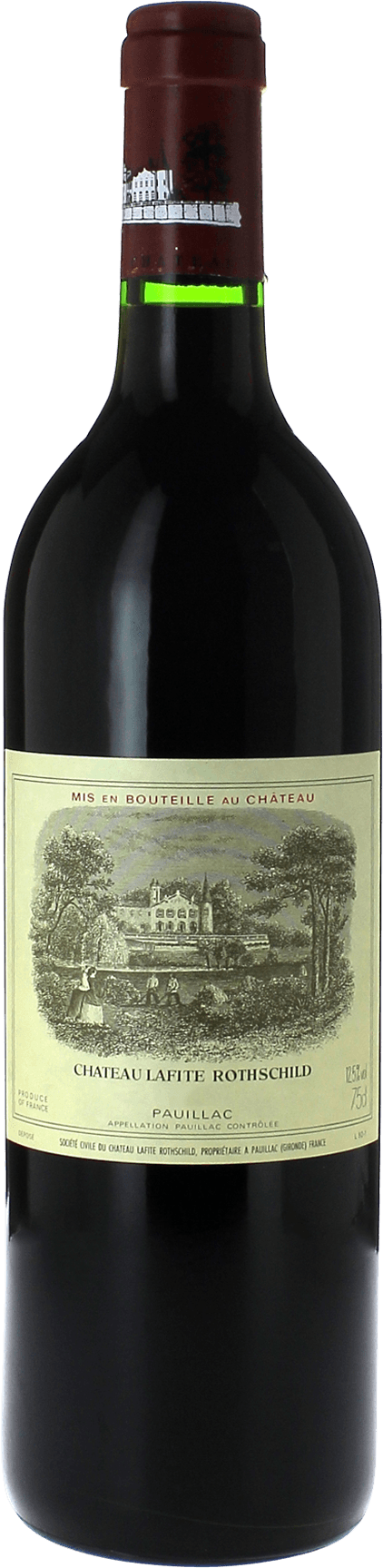 Lafite rothschild 1982 1er Grand cru class Pauillac, Bordeaux rouge