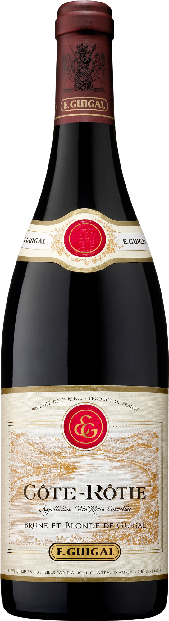 Brune et blonde guigal 2009  C�te Rotie, S�lection Vall�e du Rhone rouge