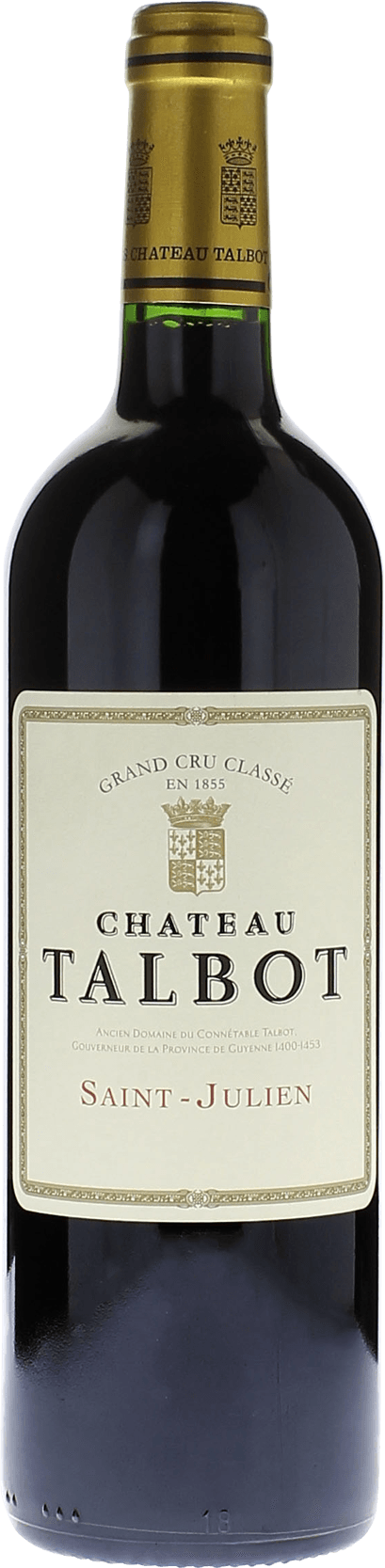 Talbot 1985 4me Grand cru class Saint-Julien, Bordeaux rouge