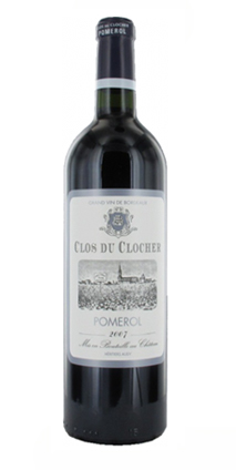 Clos du clocher 1978  Pomerol, Bordeaux rouge
