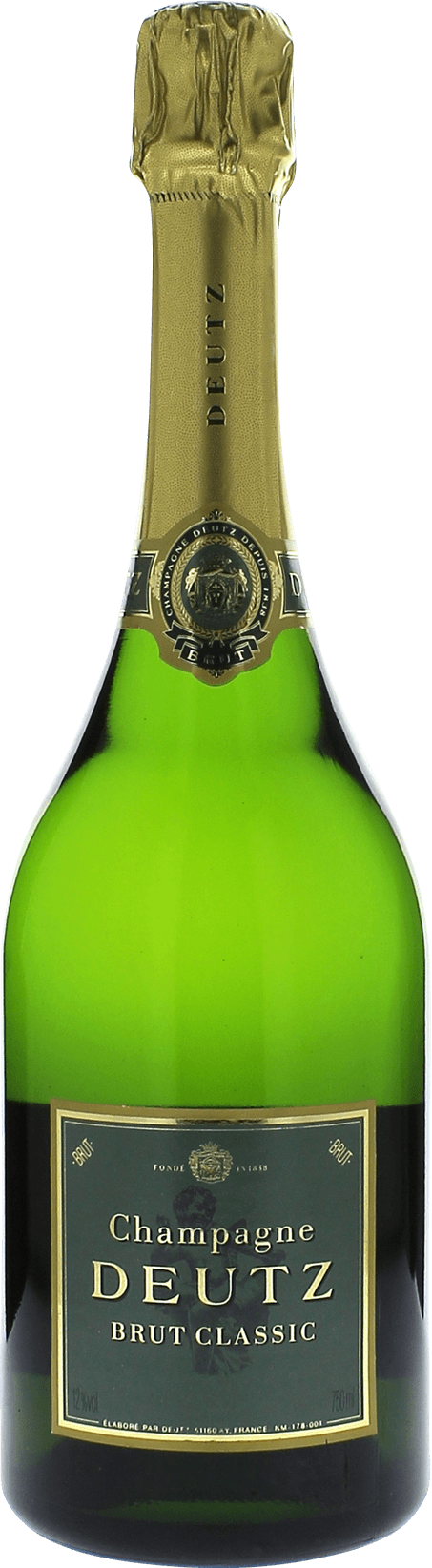 Deutz brut classic  DEUTZ, Champagne