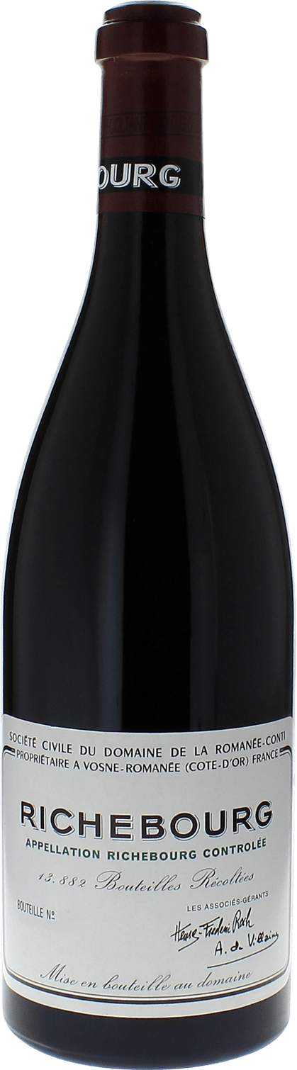 Richebourg grand cru 2010 Domaine ROMANEE CONTI, Bourgogne rouge