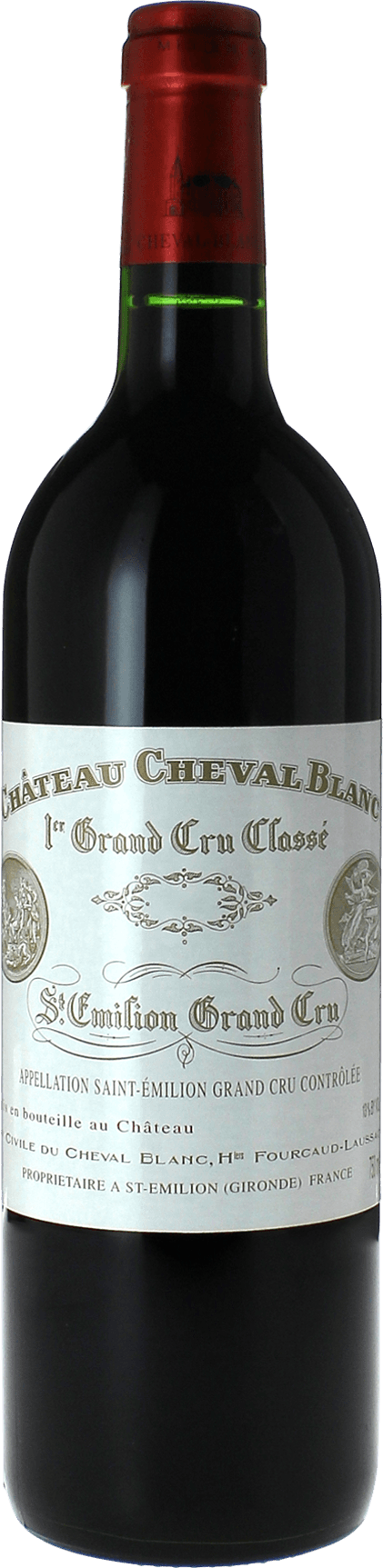Cheval blanc 1977 1er Grand cru class A Saint-Emilion, Bordeaux rouge