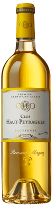 Clos haut peyraguey 2001  Sauternes, Bordeaux blanc