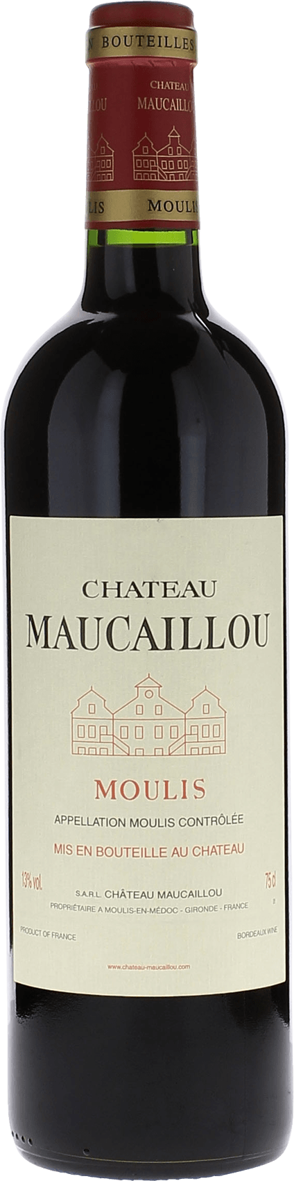 Maucaillou 1995 Cru Bourgeois Suprieur Moulis, Bordeaux rouge