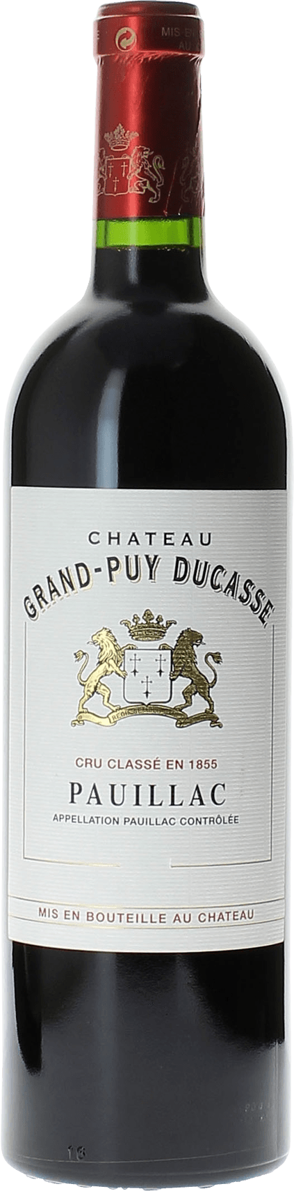 Grand puy ducasse 1989 5 me Grand cru class Pauillac, Bordeaux rouge