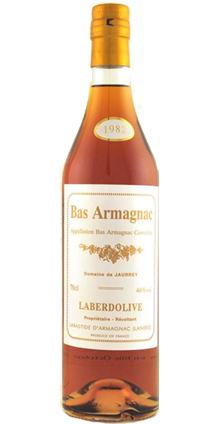 Laberdolive 1976  Bas Armagnac, Bas Armagnac Laberdolive