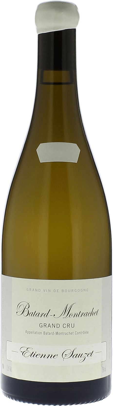 Batard montrachet grand cru 2012 Domaine SAUZET, Bourgogne blanc
