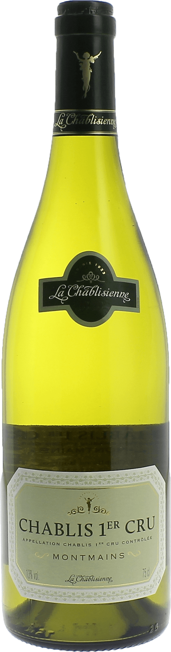 Chablis 1er cru montmains 2011  CHABLISIENNE, Bourgogne blanc