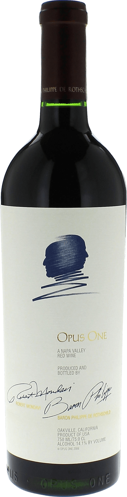 Opus one 1988  , Vin de Californie
