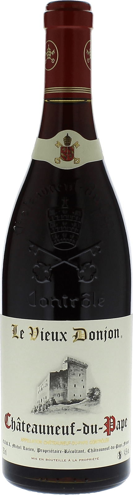 Vieux donjon 2012  Ch�teauneuf-du-Pape, Vall�e du Rh�ne Rouge