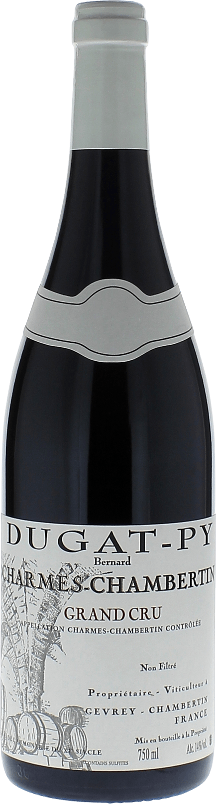 Charmes chambertin grand cru 2003 Domaine DUGAT-PY, Bourgogne rouge