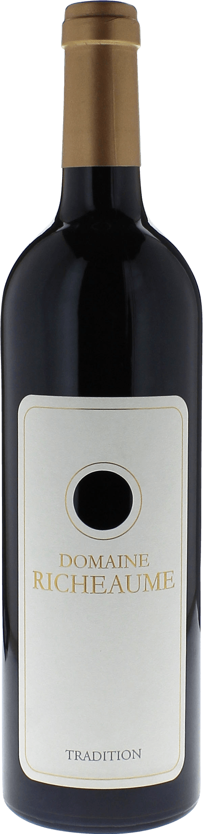 Domaine richeaume cuve tradition rouge 2012  IGP Mditerrane, Provence