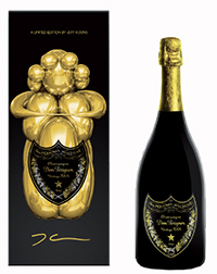 Dom prignon jeff koons 2004  Moet et chandon, Champagne