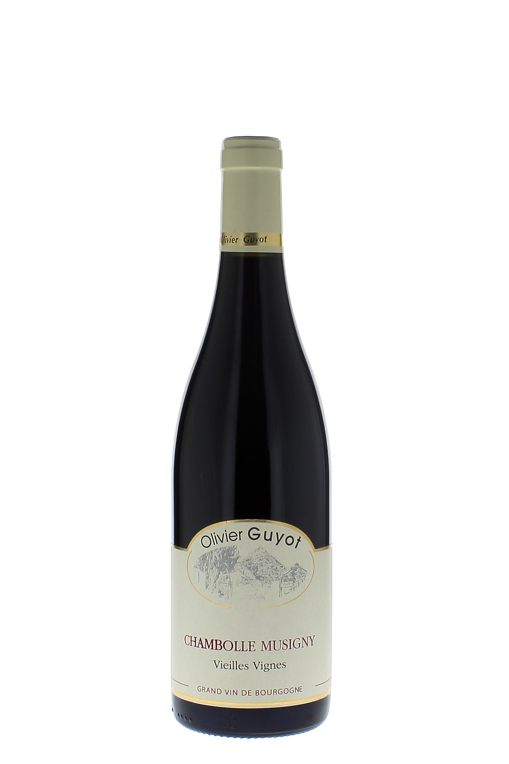 Chambolle musigny vieilles vignes 2012  GUYOT Olivier, Bourgogne rouge
