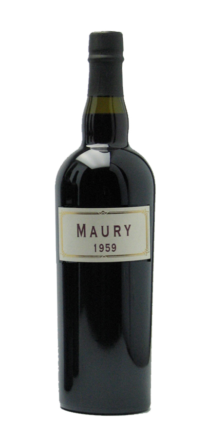 Maury 1959 Vin doux naturel Maury, Vin doux naturel