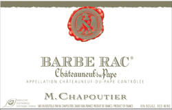 Chapoutier barbe rac 1998  Chteauneuf-du-Pape, Valle du Rhne Rouge