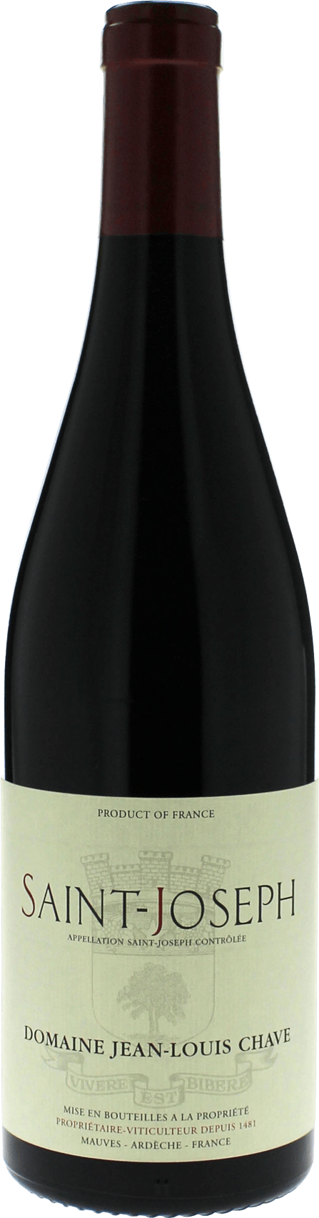 Saint joseph jean louis chave 2013  St Joseph, Slection Valle du Rhone rouge