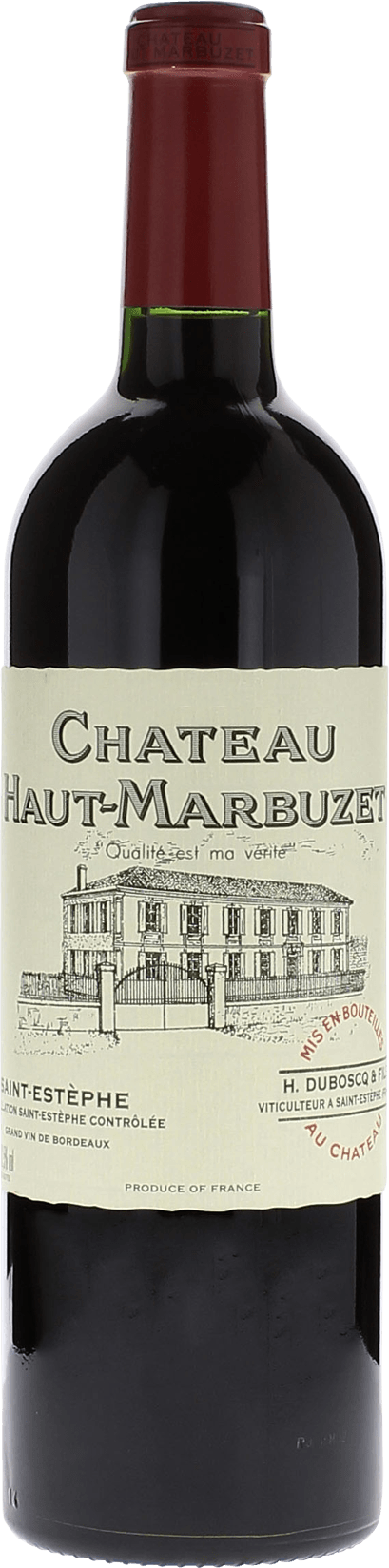 Haut marbuzet 1998 Cru Bourgeois Exceptionnel Saint-Estphe, Bordeaux rouge