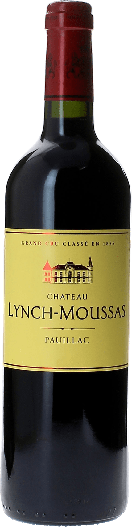 Lynch moussas 2009 5 me Grand cru class Pauillac, Bordeaux rouge