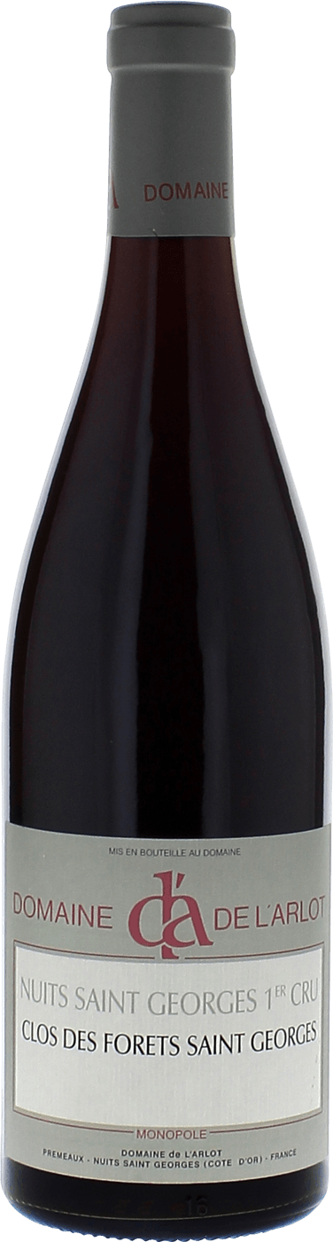 Nuits saint georges 1er cru clos des forets saint georges 2013 Domaine de l'Arlot, Bourgogne rouge