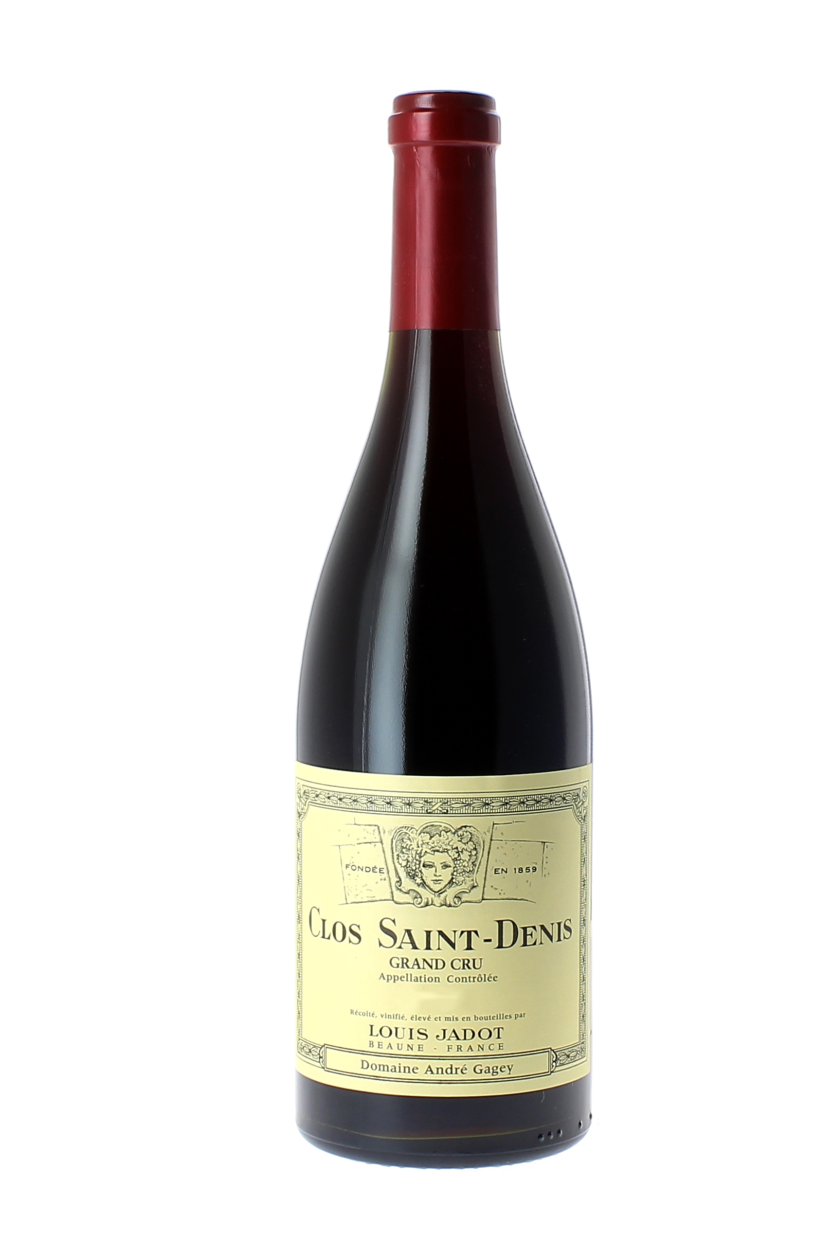 Clos saint denis grand cru 2012  JADOT Louis, Bourgogne rouge