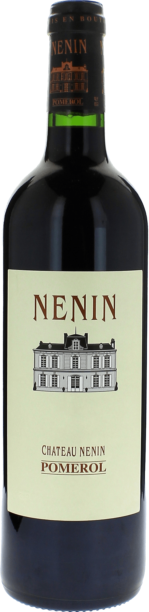 Nenin 2001  Pomerol, Bordeaux rouge