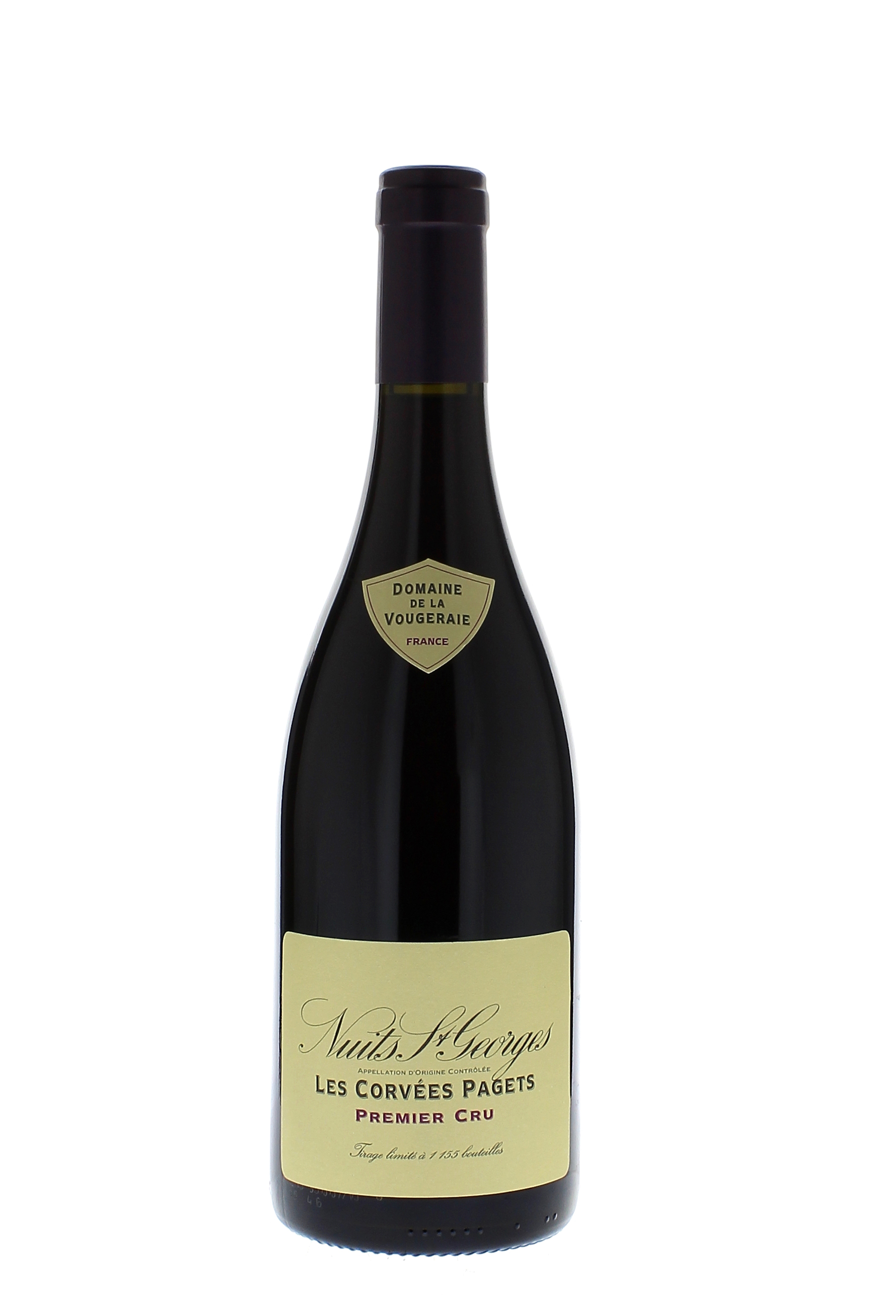 Nuits saint georges clos corves paget 1er cru 2013 Domaine VOUGERAIE, Bourgogne rouge