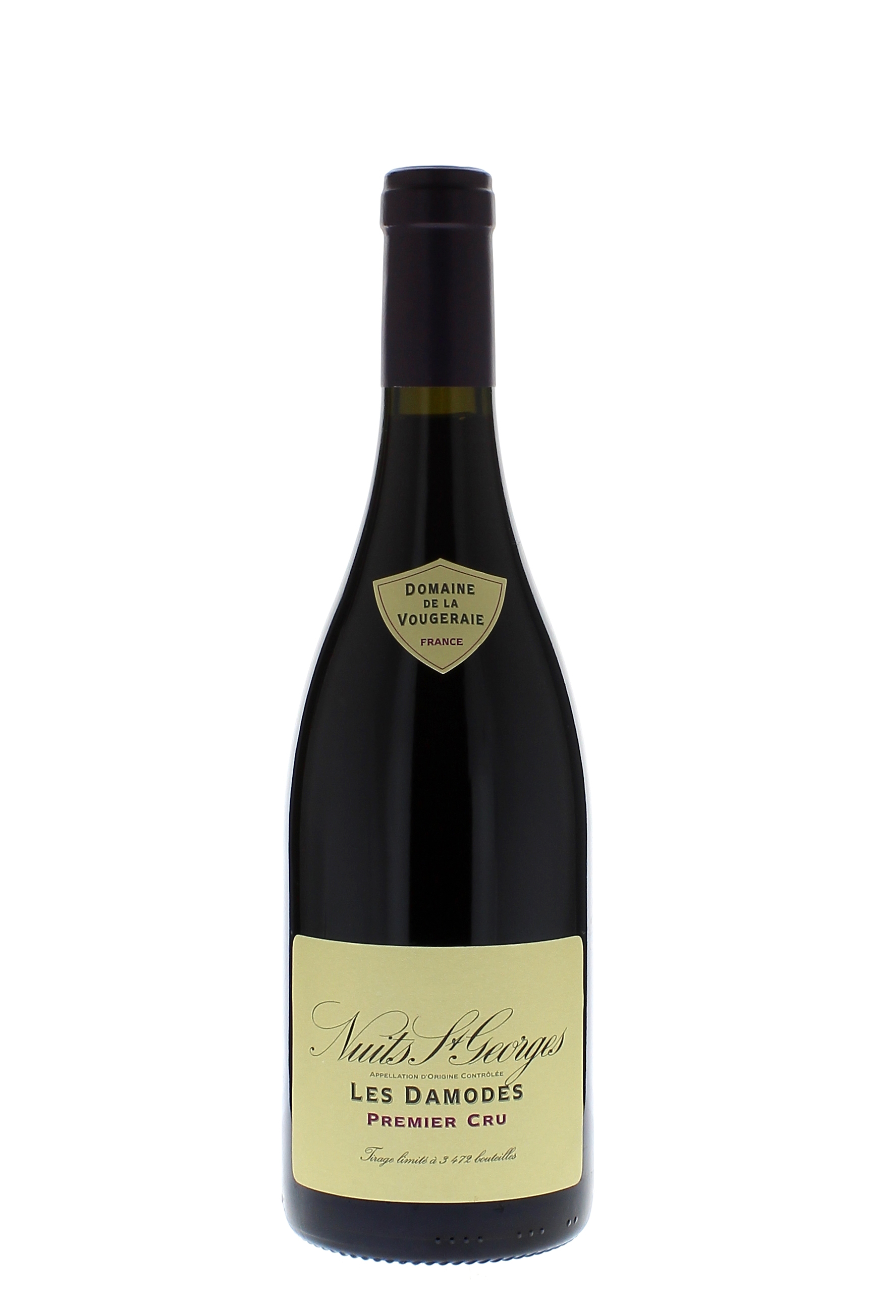 Nuits saint georges les damodes 1er cru 2013 Domaine VOUGERAIE, Bourgogne rouge