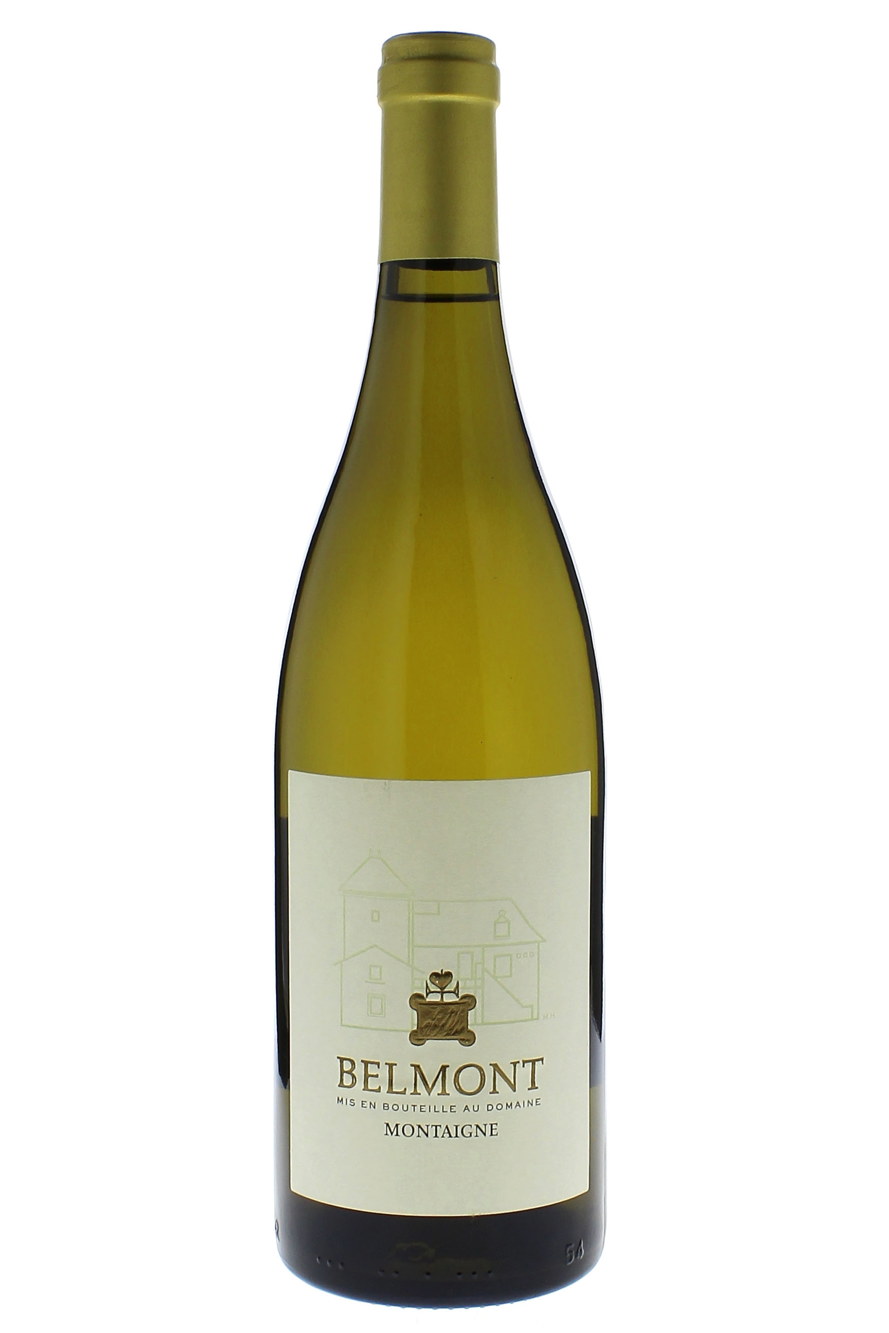 Belmont montaigne blanc 2013  Vin de Pays, Lot
