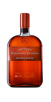 Bourbon woodford reserve double oaked 43,2  Bourbon