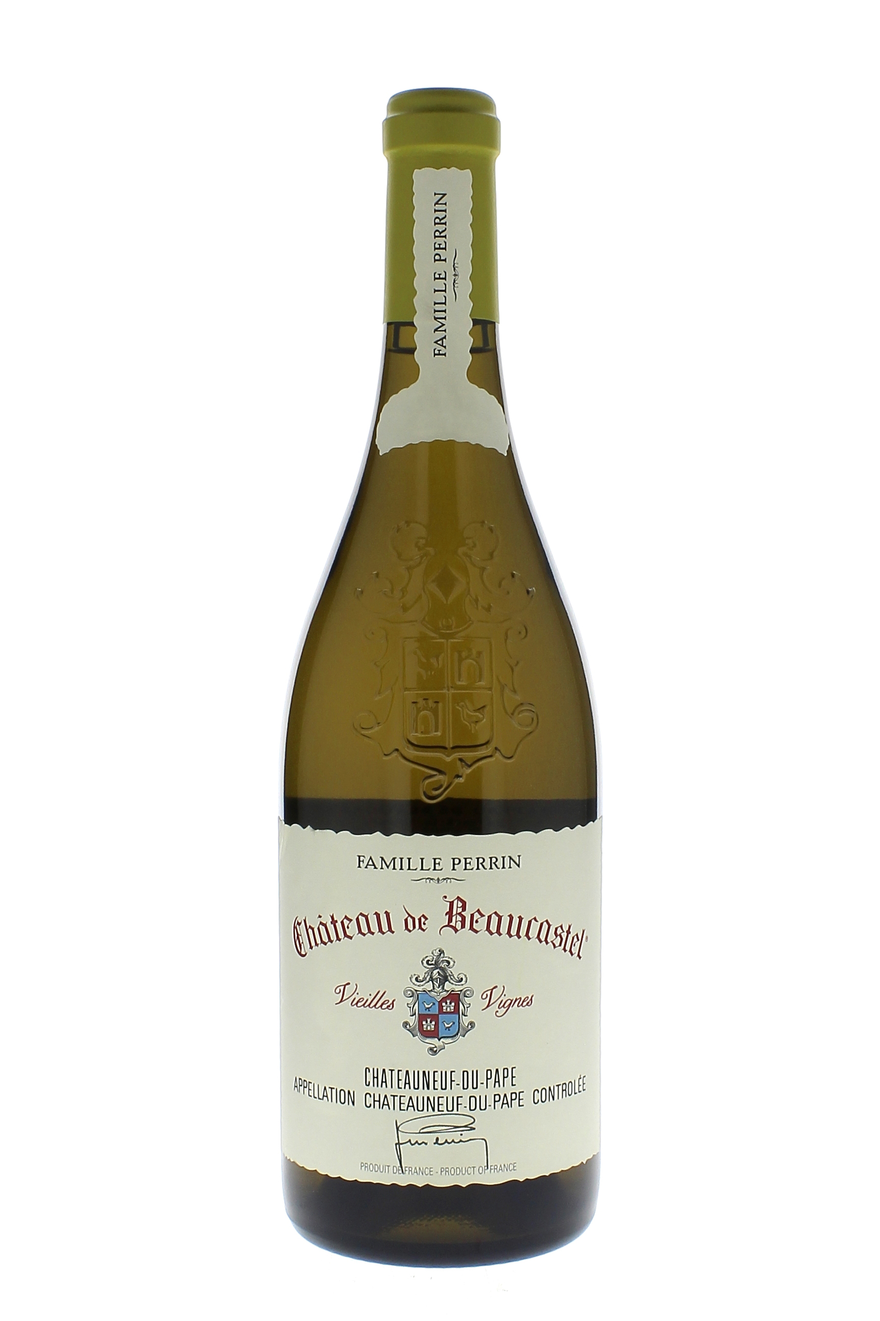 Beaucastel roussane vieilles vignes 2014  Chteauneuf-du-Pape, Valle du Rhne Blanc
