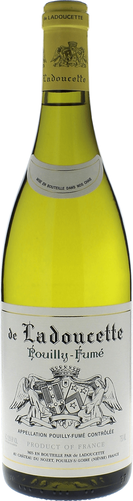 Pouilly fume de ladoucette 2013  Pouilly Fum�, S�lection Vall�e de la loire