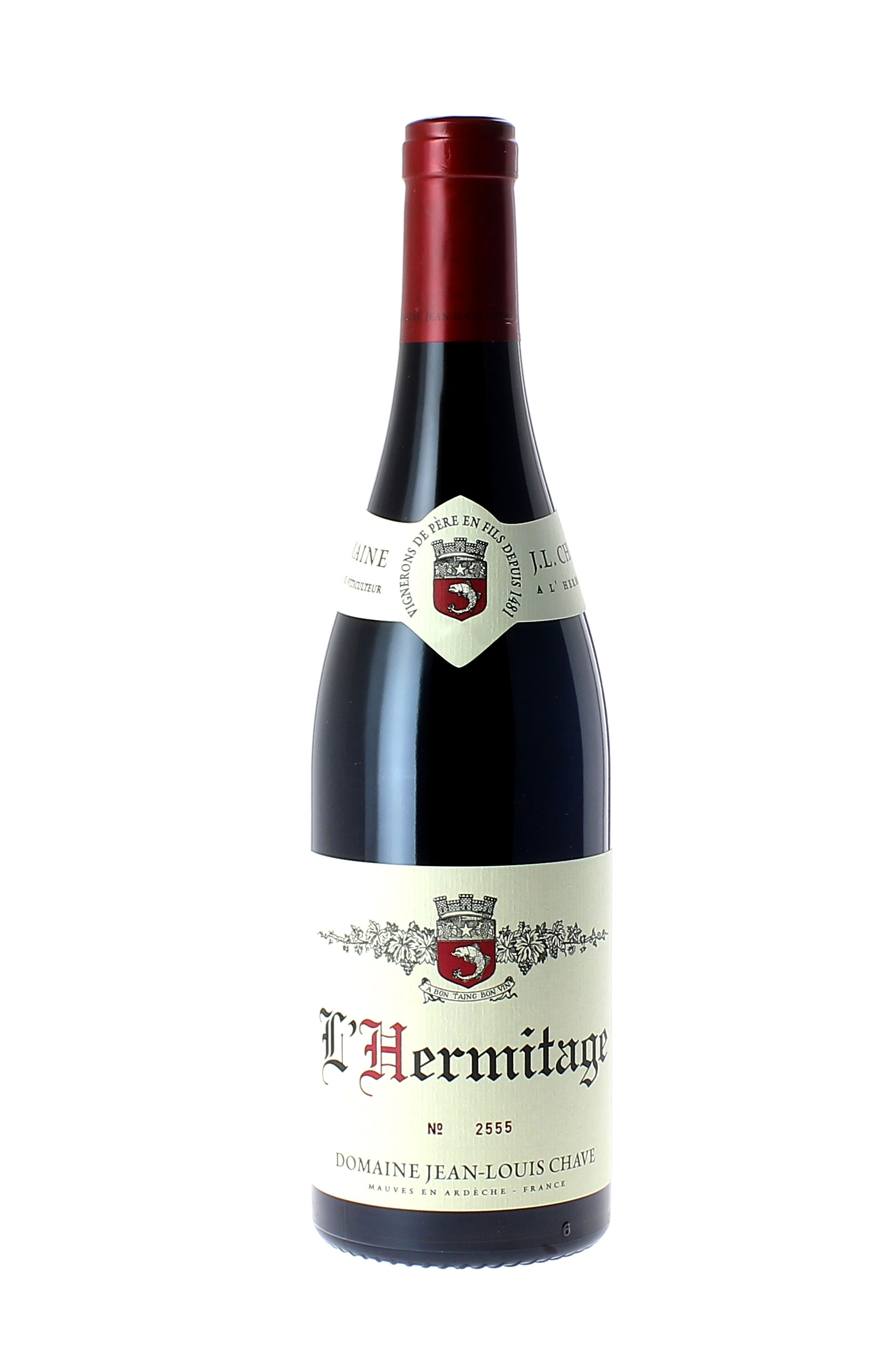 Hermitage chave 2009  Hermitage, Valle du Rhne Rouge