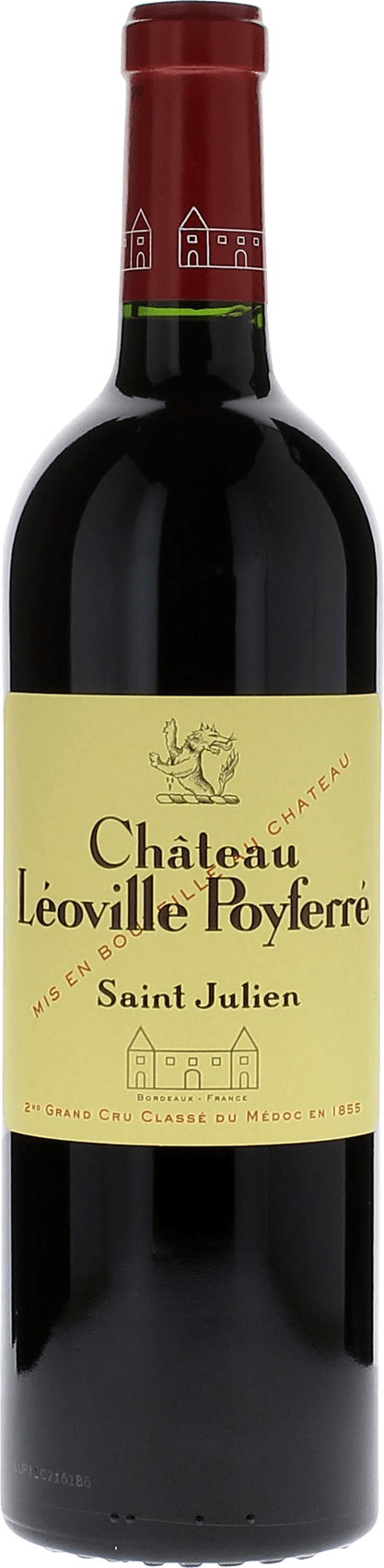 Leoville poyferre 1994 2me Grand cru class Saint-Julien, Bordeaux rouge