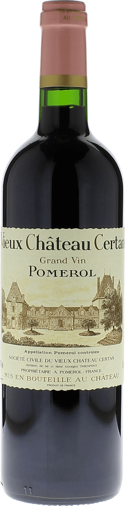 Vieux chteau  certan 1983  Pomerol, Bordeaux rouge