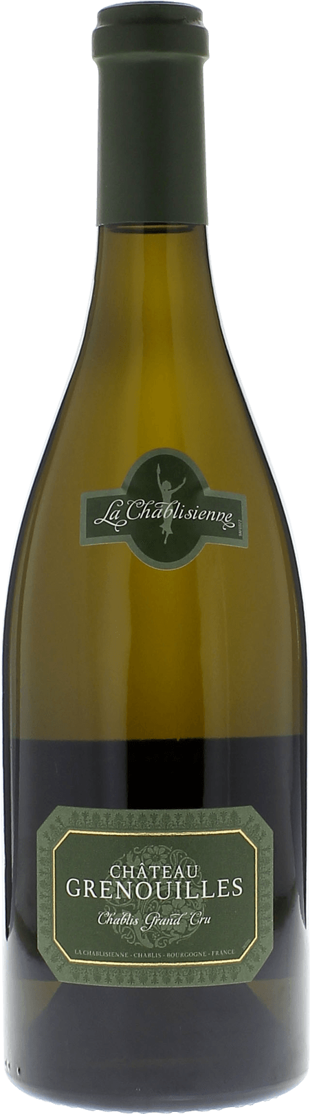 Chablis grand cru les grenouilles 2011  CHABLISIENNE, Bourgogne blanc