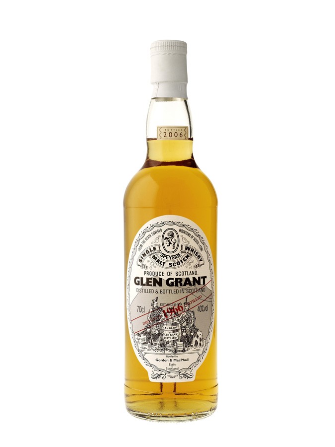 Whisky ecossais glen grant 40 1966  Whisky