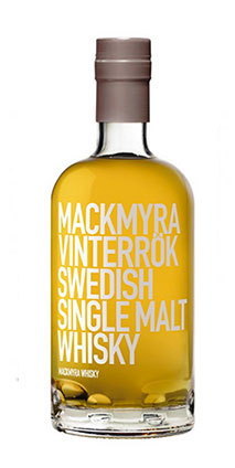 Whisky sudois mackmyra vinterrok single malt 46,1  Whisky