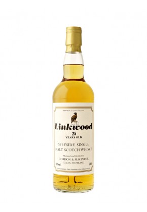 Whisky ecossais linkwood 25 ans g&m 43  Whisky