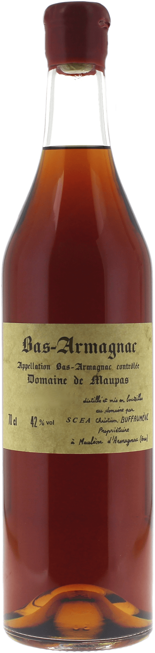 Domaine maupas buffaumene 42 1942  Bas Armagnac, Bas Armagnac