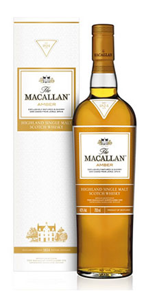 Whisky ecossais macallan amber 40  Whisky