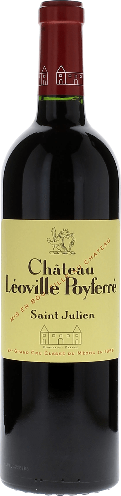 Leoville poyferre 1998 2me Grand cru class Saint-Julien, Bordeaux rouge