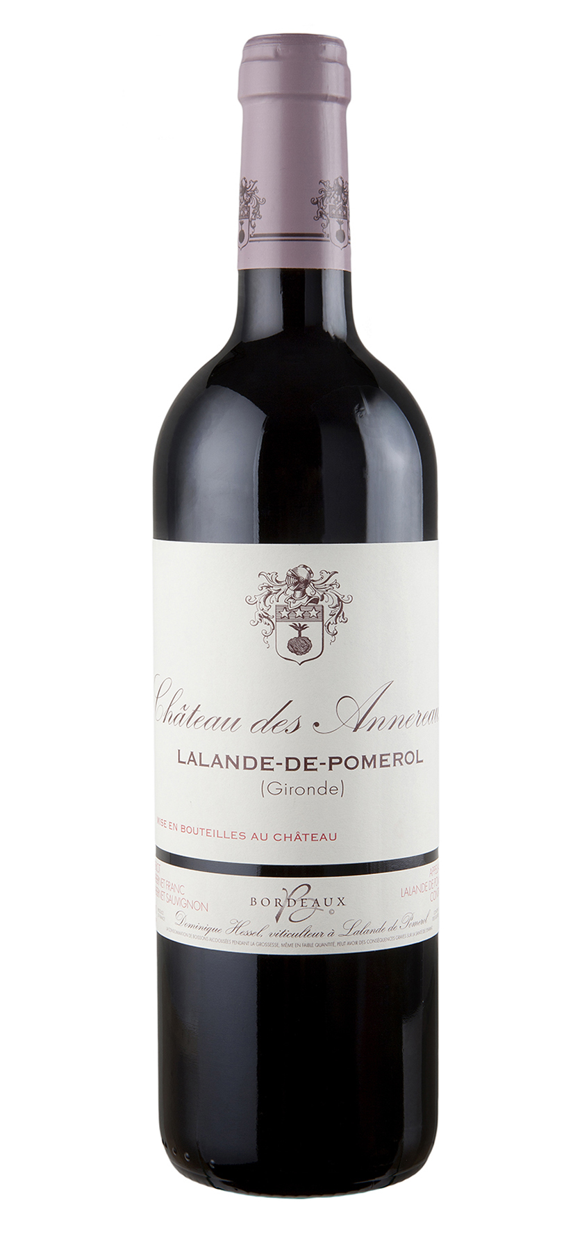 Chteau des annereaux 2011  Lalande de Pomerol, Bordeaux rouge