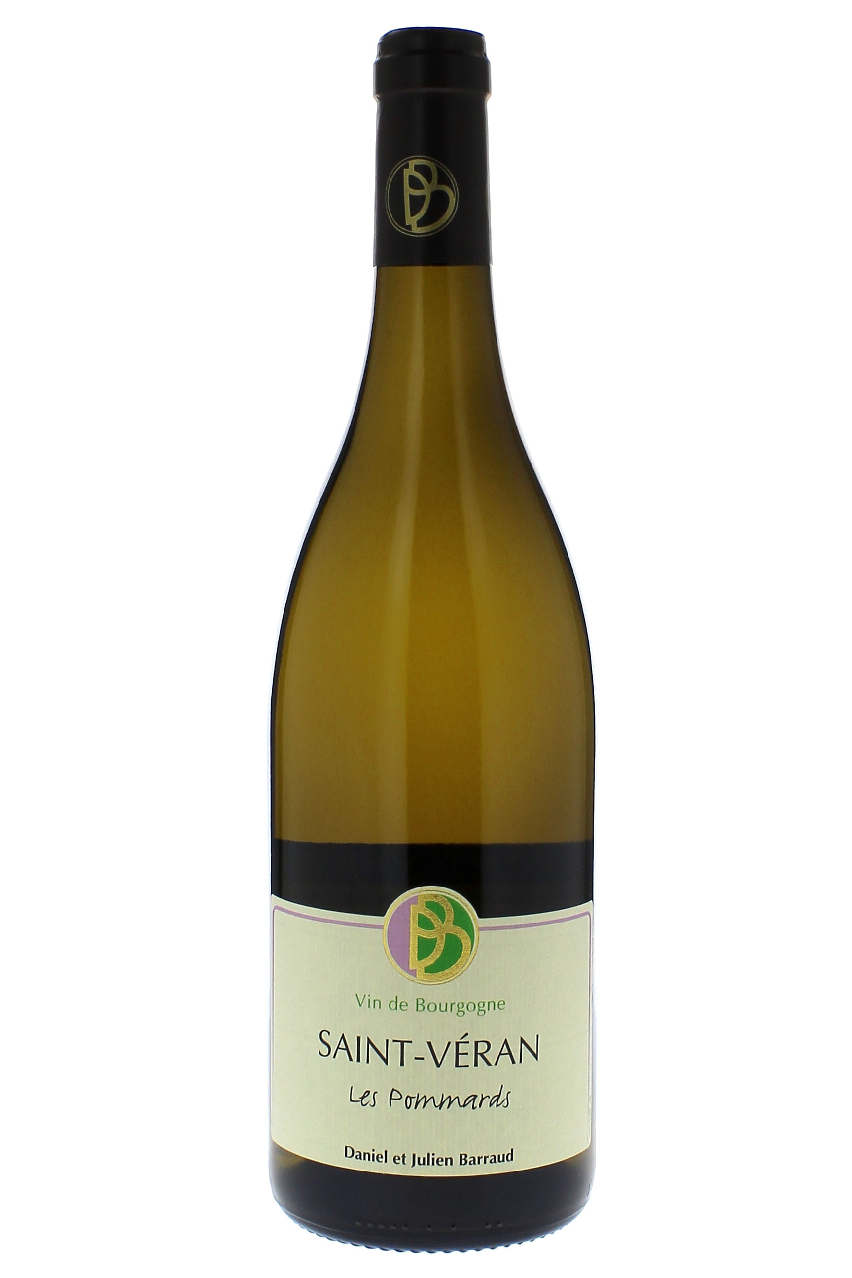 Saint veran les pommards 2014 Domaine BARRAUD Daniel & Julien, Bourgogne blanc