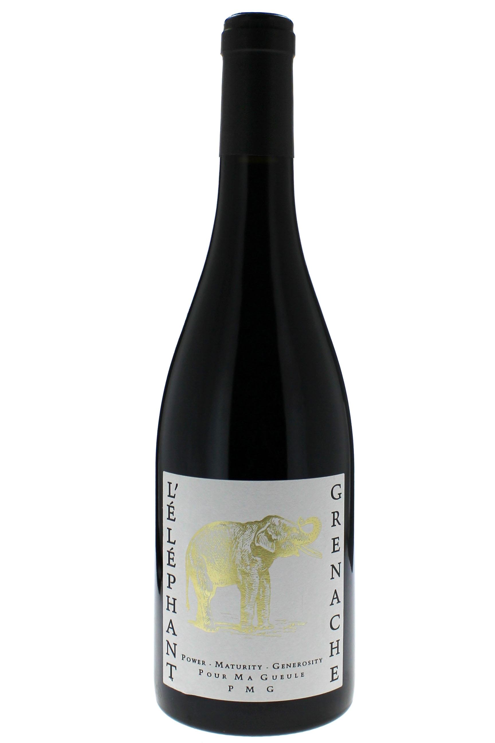 Domaine pichon cuve elphant  100% grenache (unit) 2014  Vin de Pays, Vaucluse