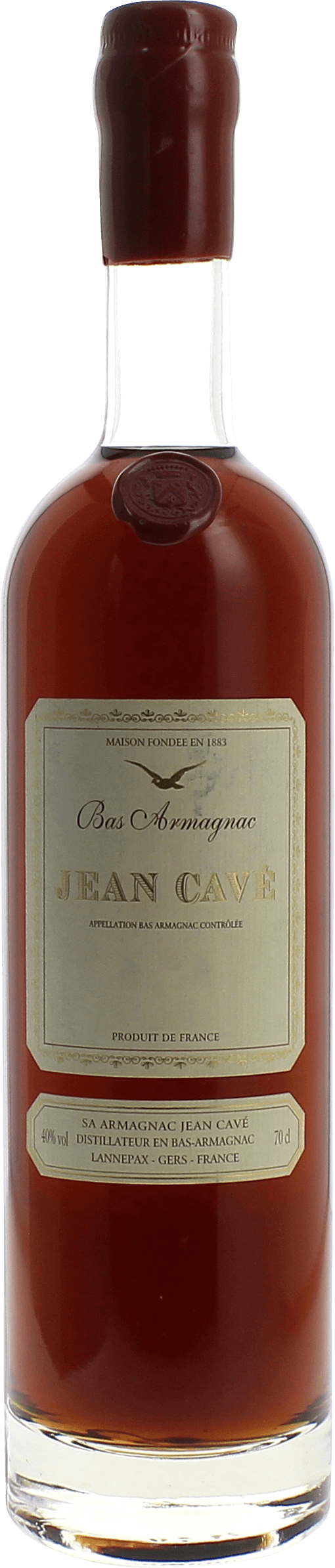 Jean cave 40 1945  Bas Armagnac, Bas Armagnac