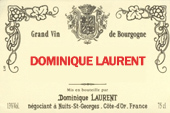 Charmes chambertin grand cru 2000 Dominique LAURENT, Bourgogne rouge
