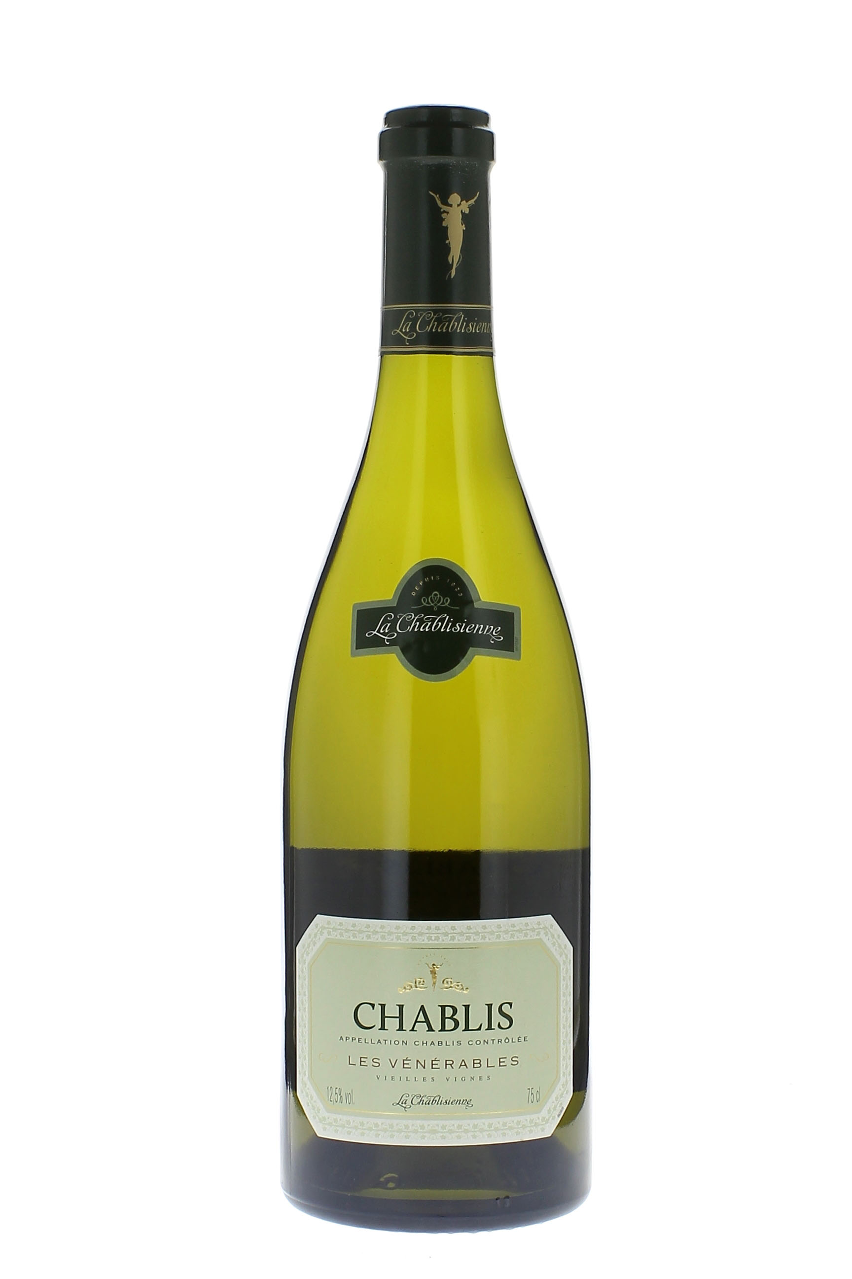 Chablis venerables vieilles vignes 2013  CHABLISIENNE, Bourgogne blanc