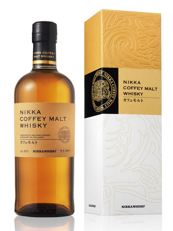 Whisky japonais nikka coffey malt 45  Whisky